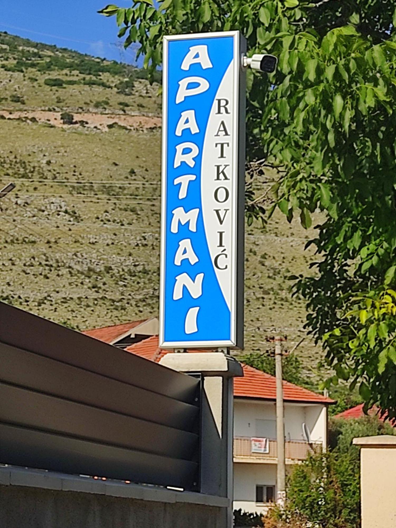 Apartments Ratkovic Τρέμπινιε Εξωτερικό φωτογραφία