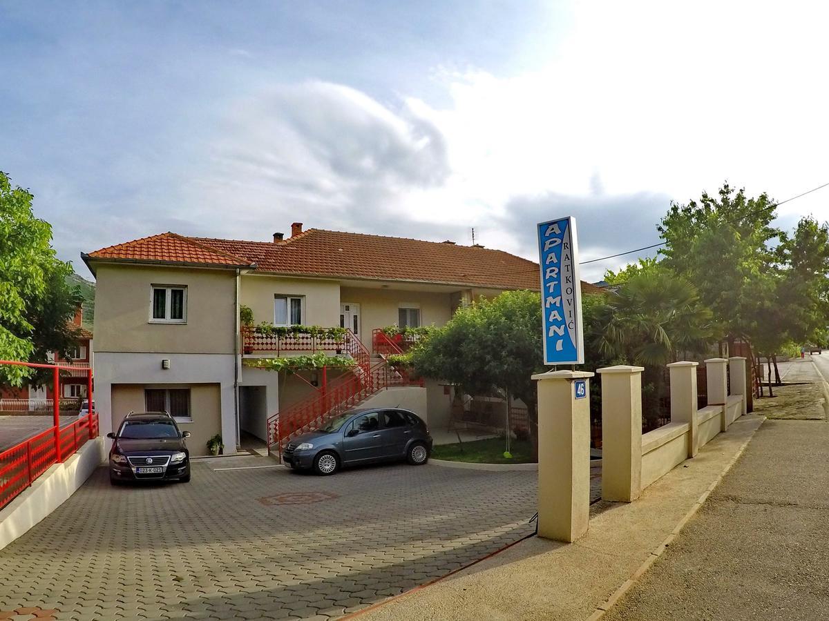 Apartments Ratkovic Τρέμπινιε Εξωτερικό φωτογραφία